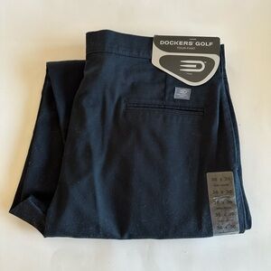 New Dockers Golf Tour Navy Trousers